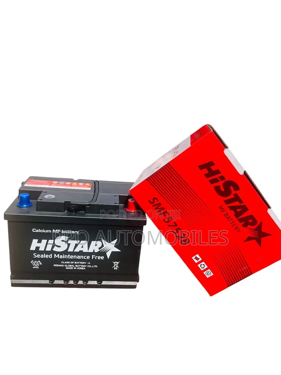 12V 75ah Histar Original Battery