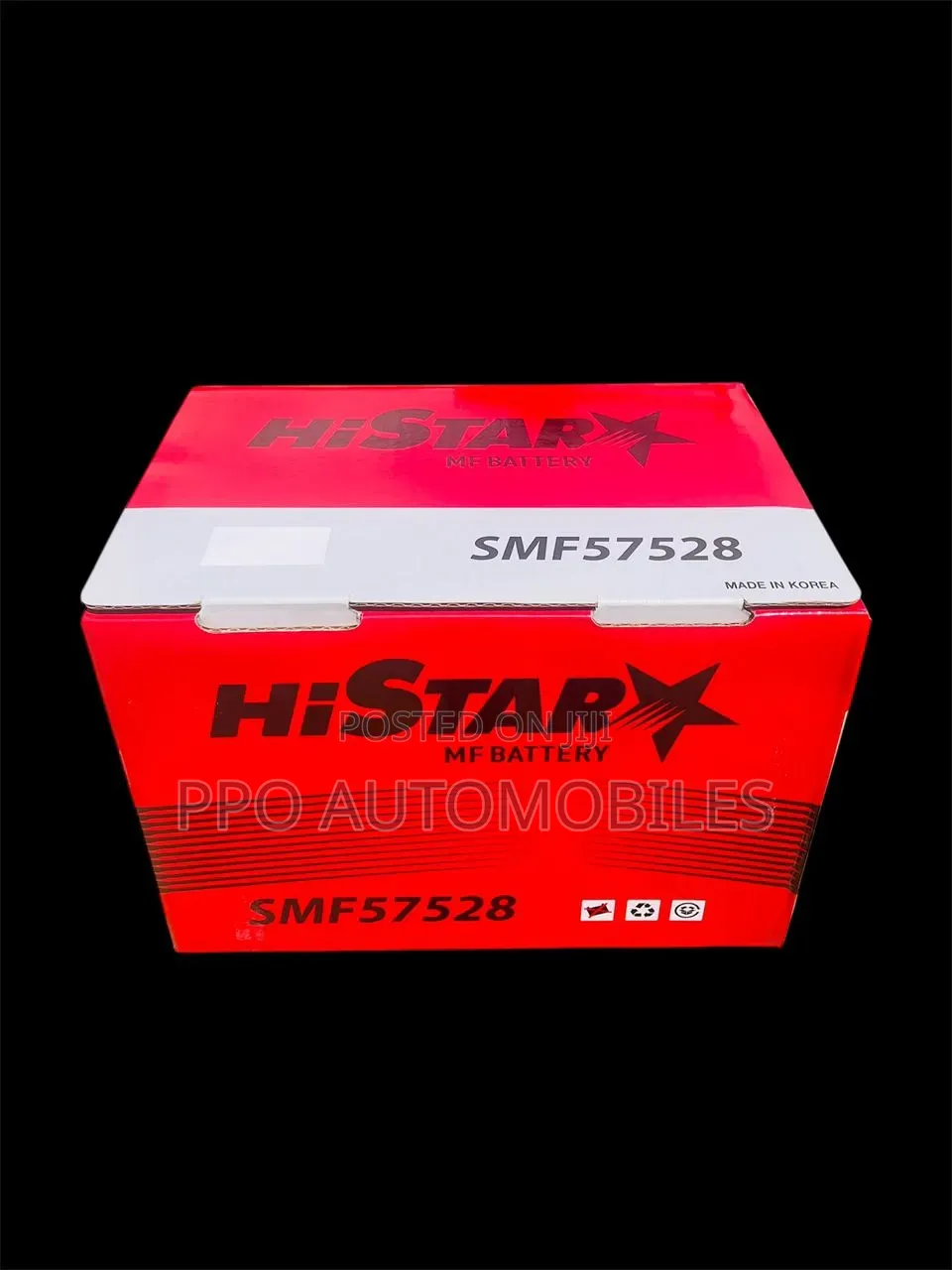 12V 75ah Histar Original Battery