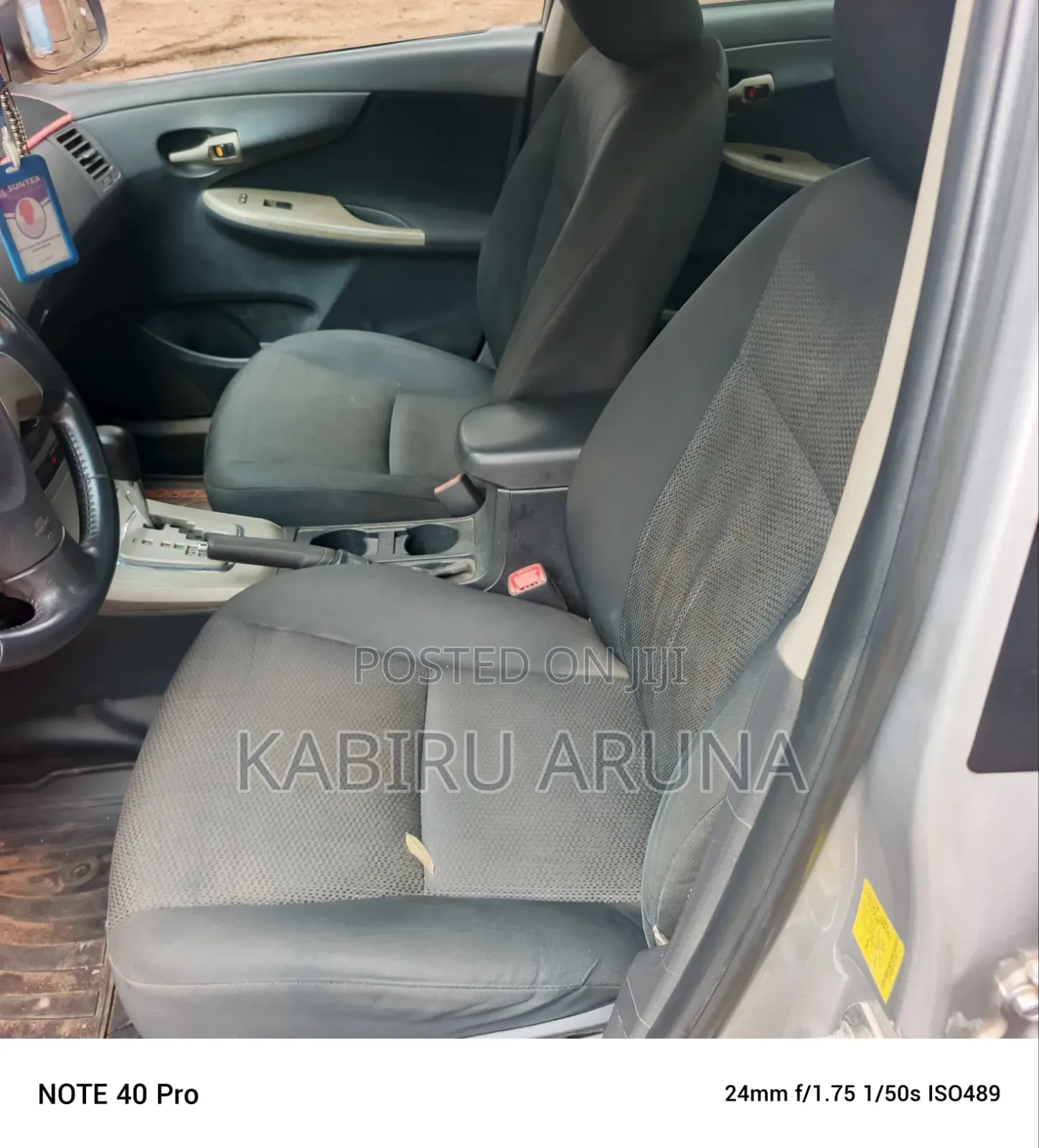 Toyota Corolla 2010 Silver