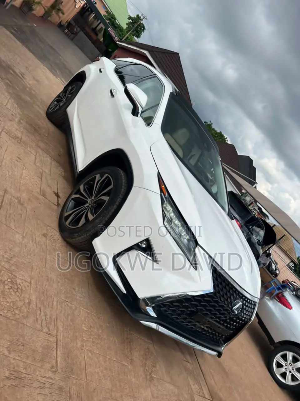 Lexus RX 2018 White