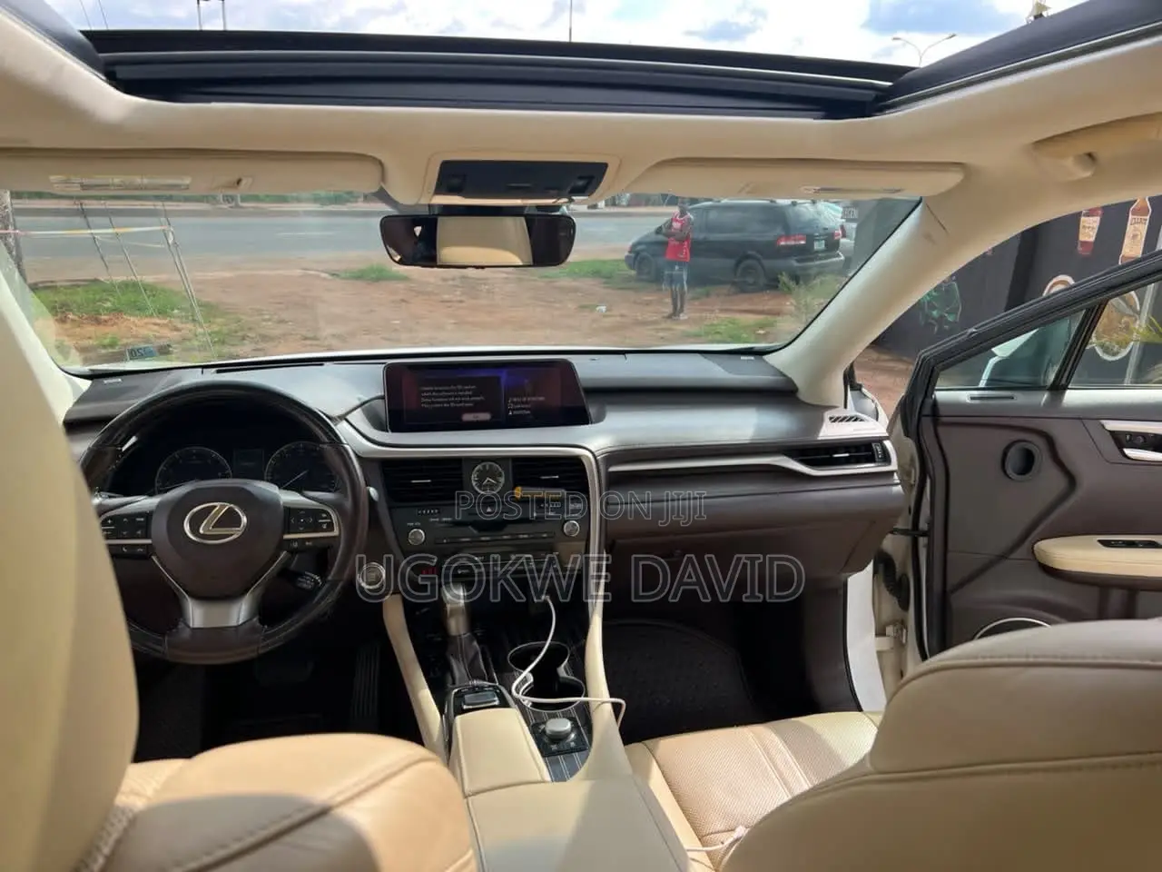 Lexus RX 2018 White