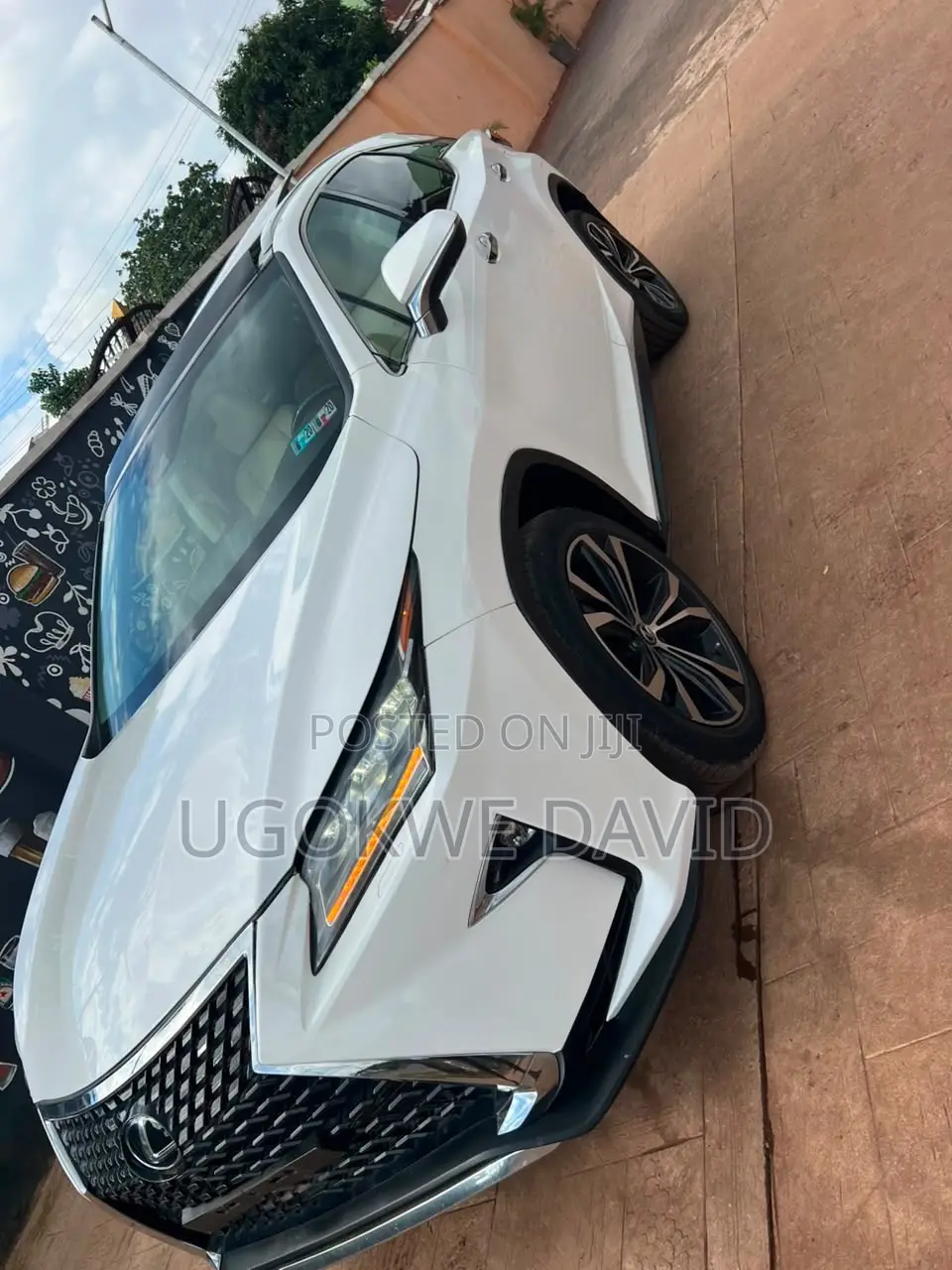 Lexus RX 2018 White