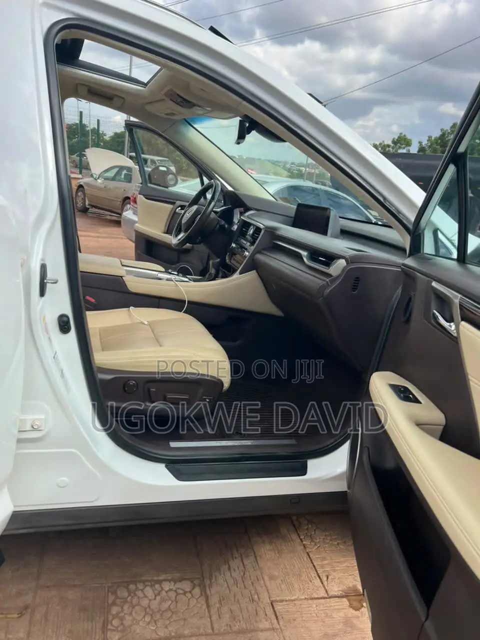 Lexus RX 2018 White