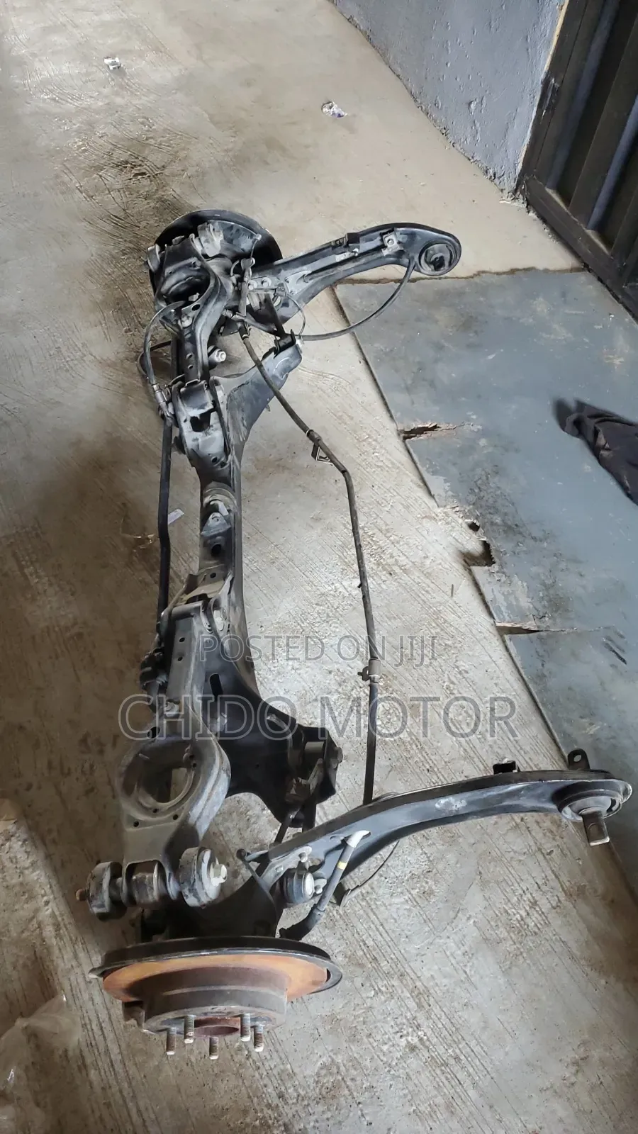 Back Beam Toyota Camry