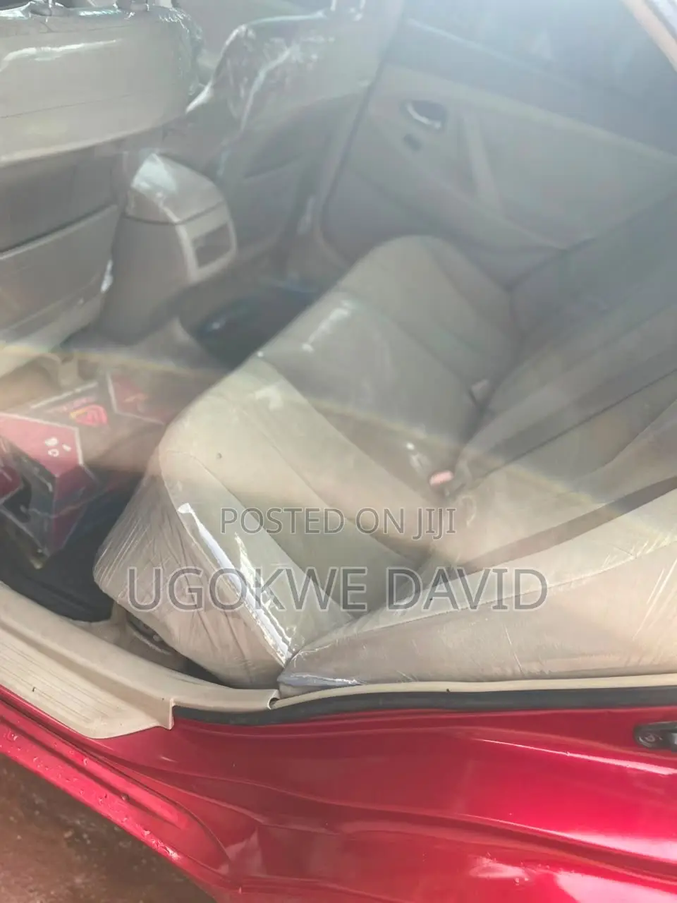 Toyota Camry 2010 Red