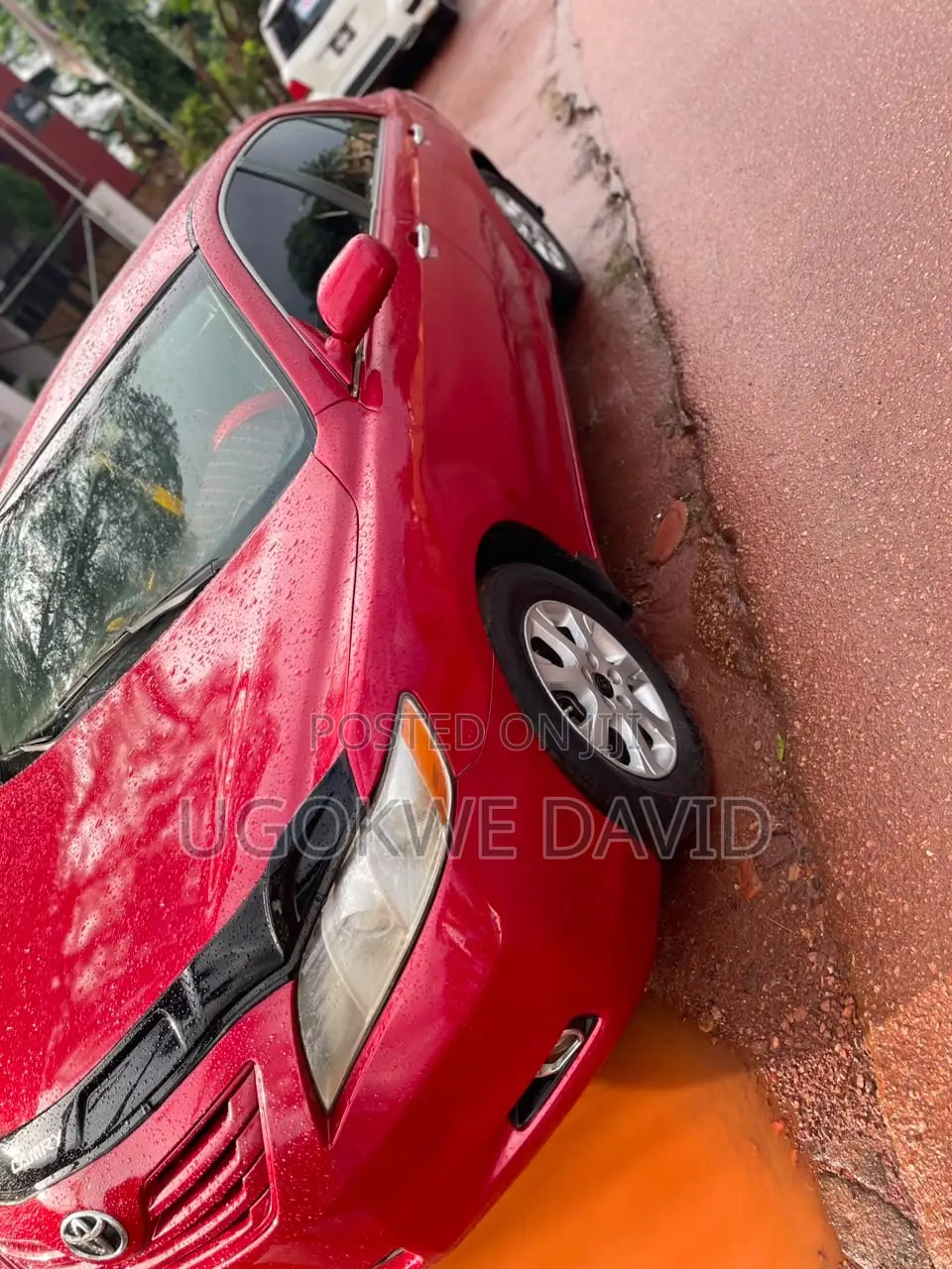 Toyota Camry 2010 Red