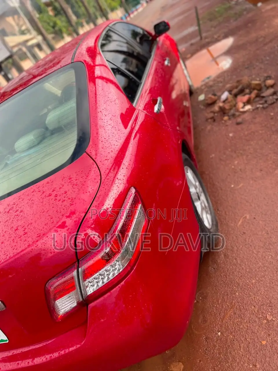 Toyota Camry 2010 Red