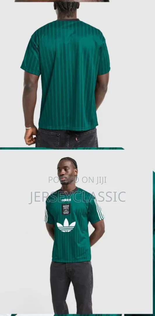 Liverpool Retro Football Jersey – Classic Vintage Kit