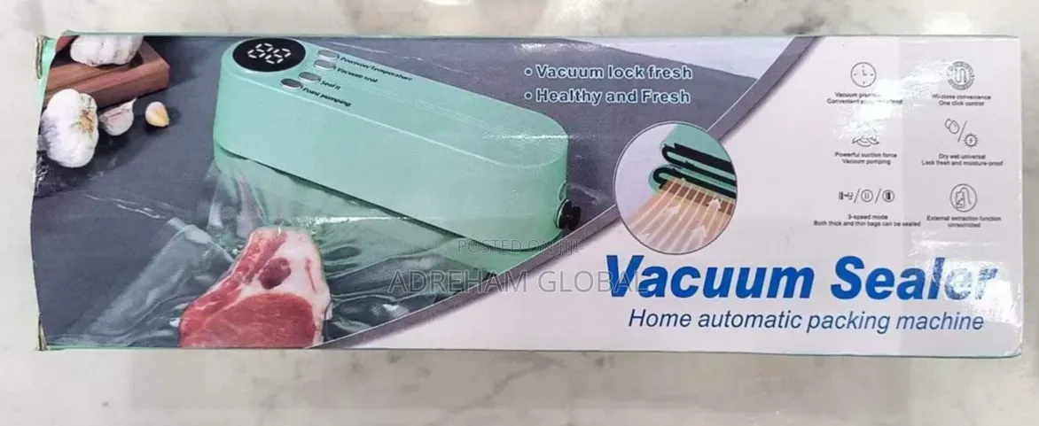 Rechargeable Mini Vacuum Sealer 3in1 Cordless Food Sealer Portable