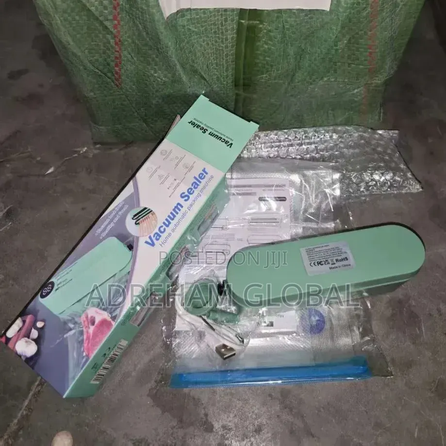 Rechargeable Mini Vacuum Sealer 3in1 Cordless Food Sealer Portable