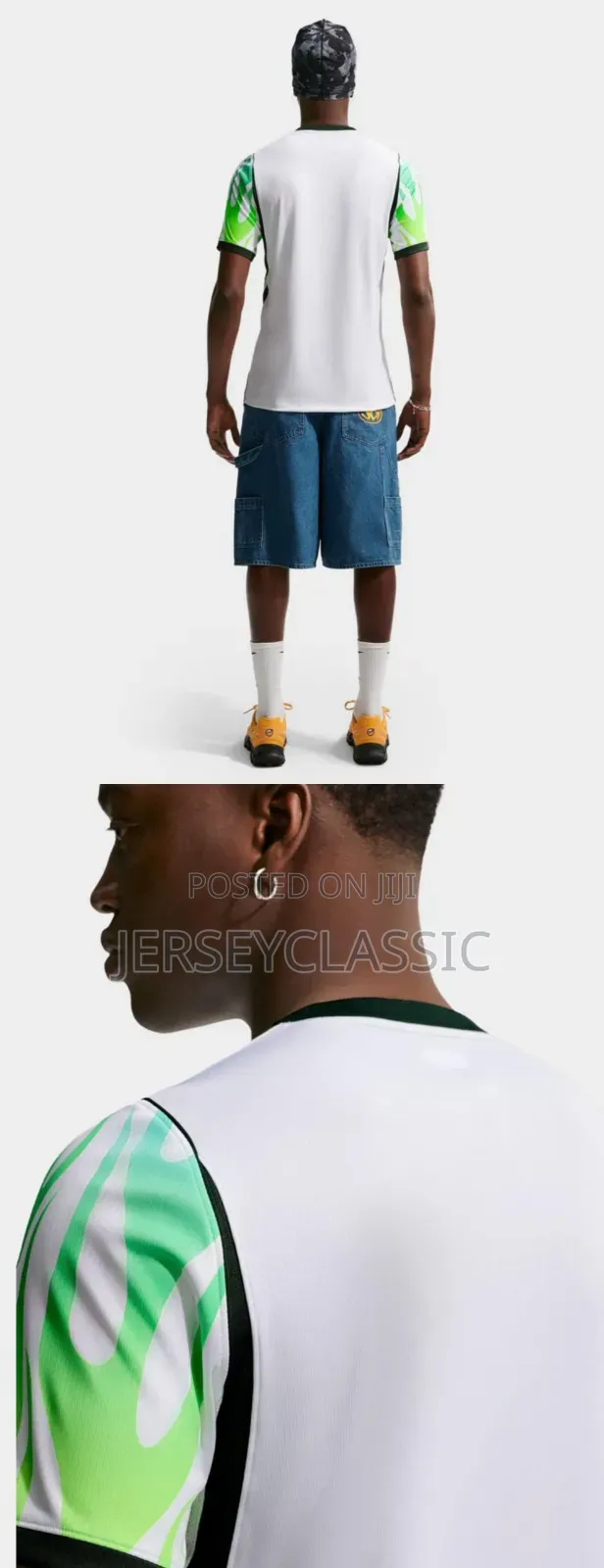Nigeria 2026/2027 Away Football Jersey – Player Fan Version