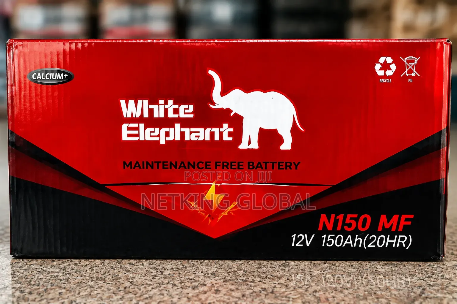 150 Ah White Elephant Battery