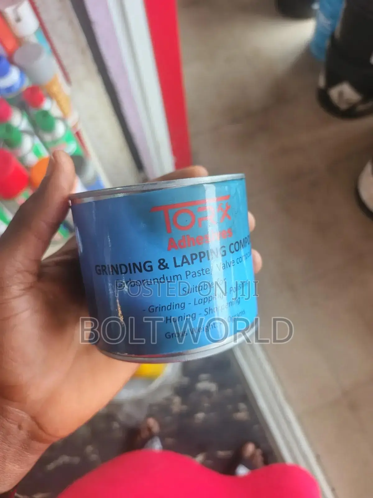 Torx Adhesive Grinding Lapping Compound