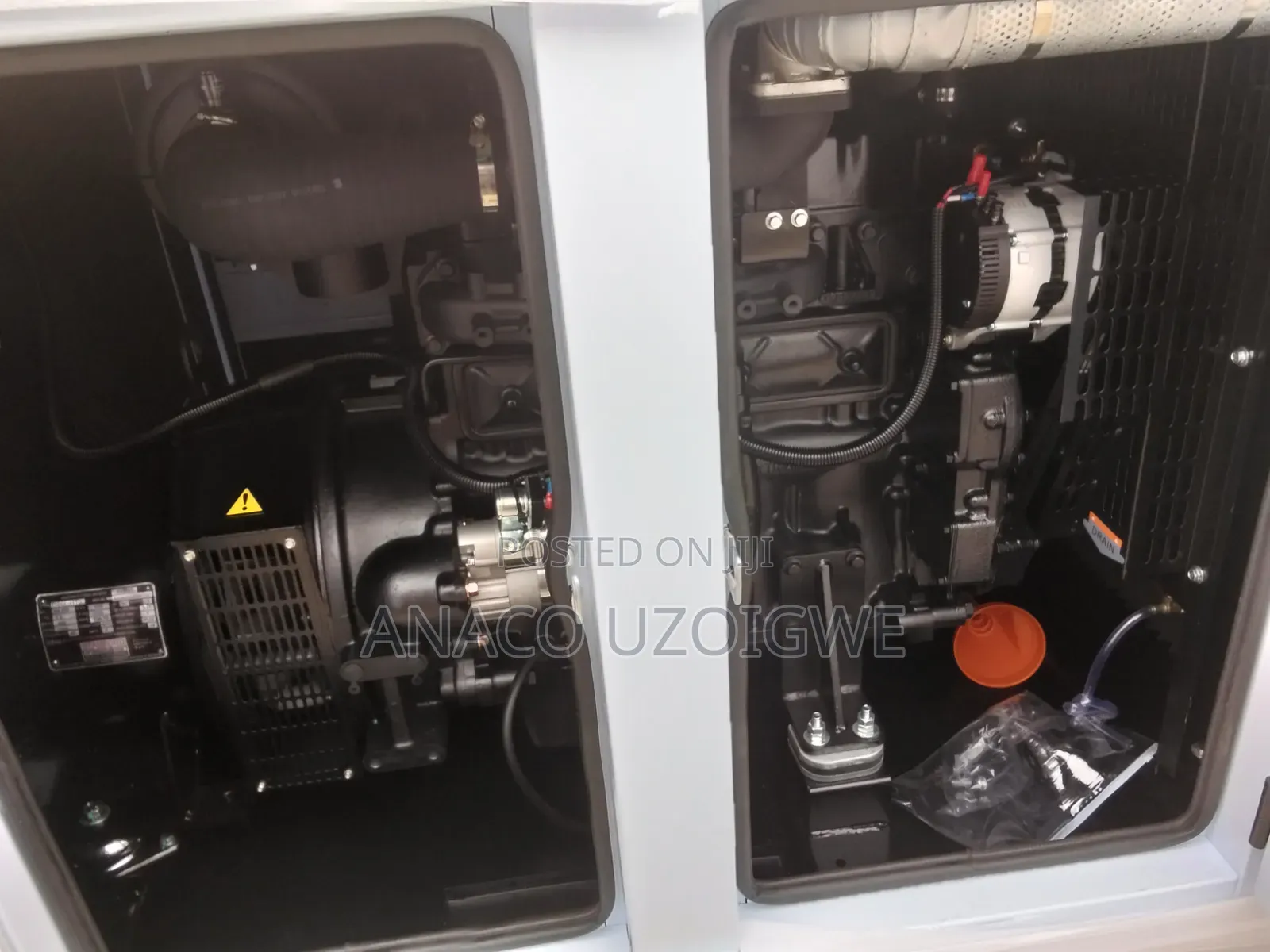 80 KVA Perkins Generator Made in UK