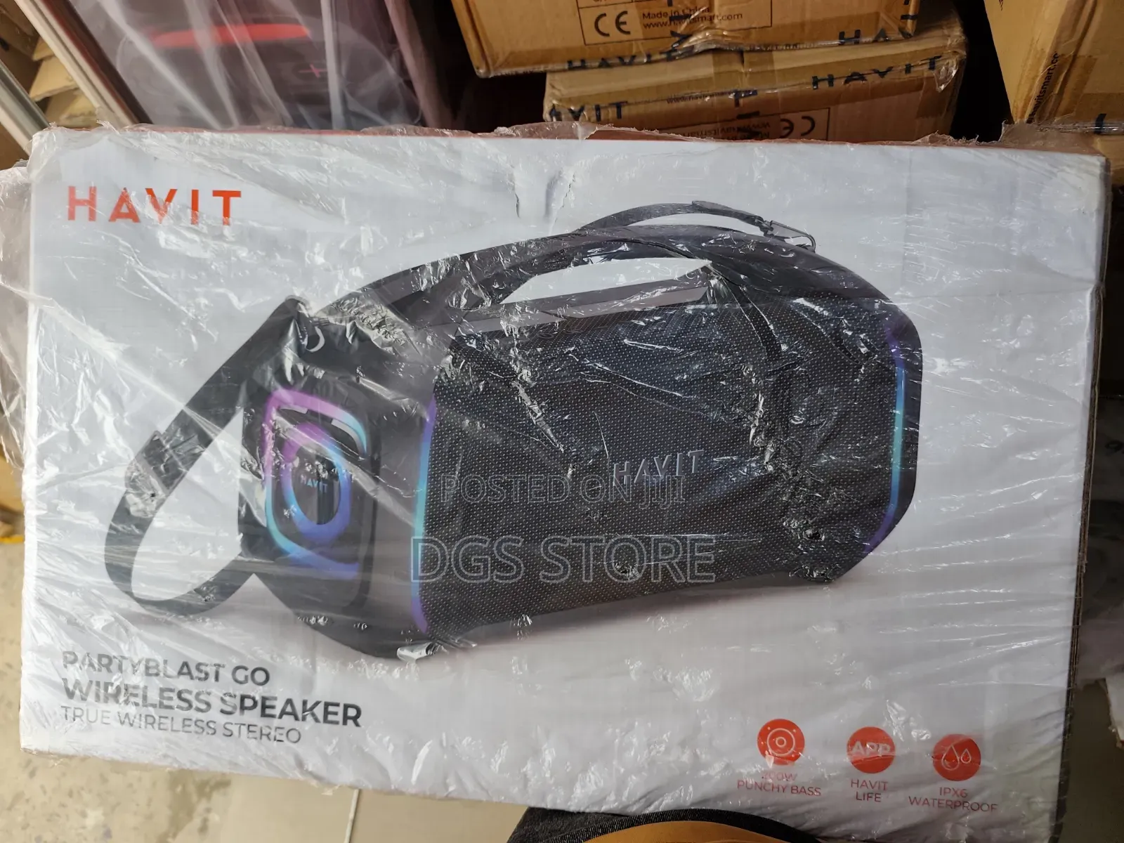 Havit Partyblast Go Wireless Speaker