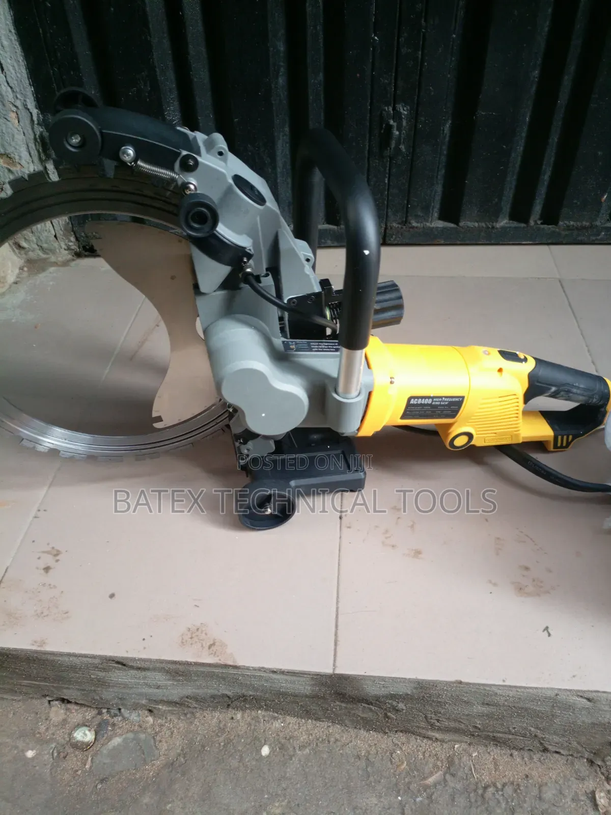 Electric Concrete Cutting Machine
