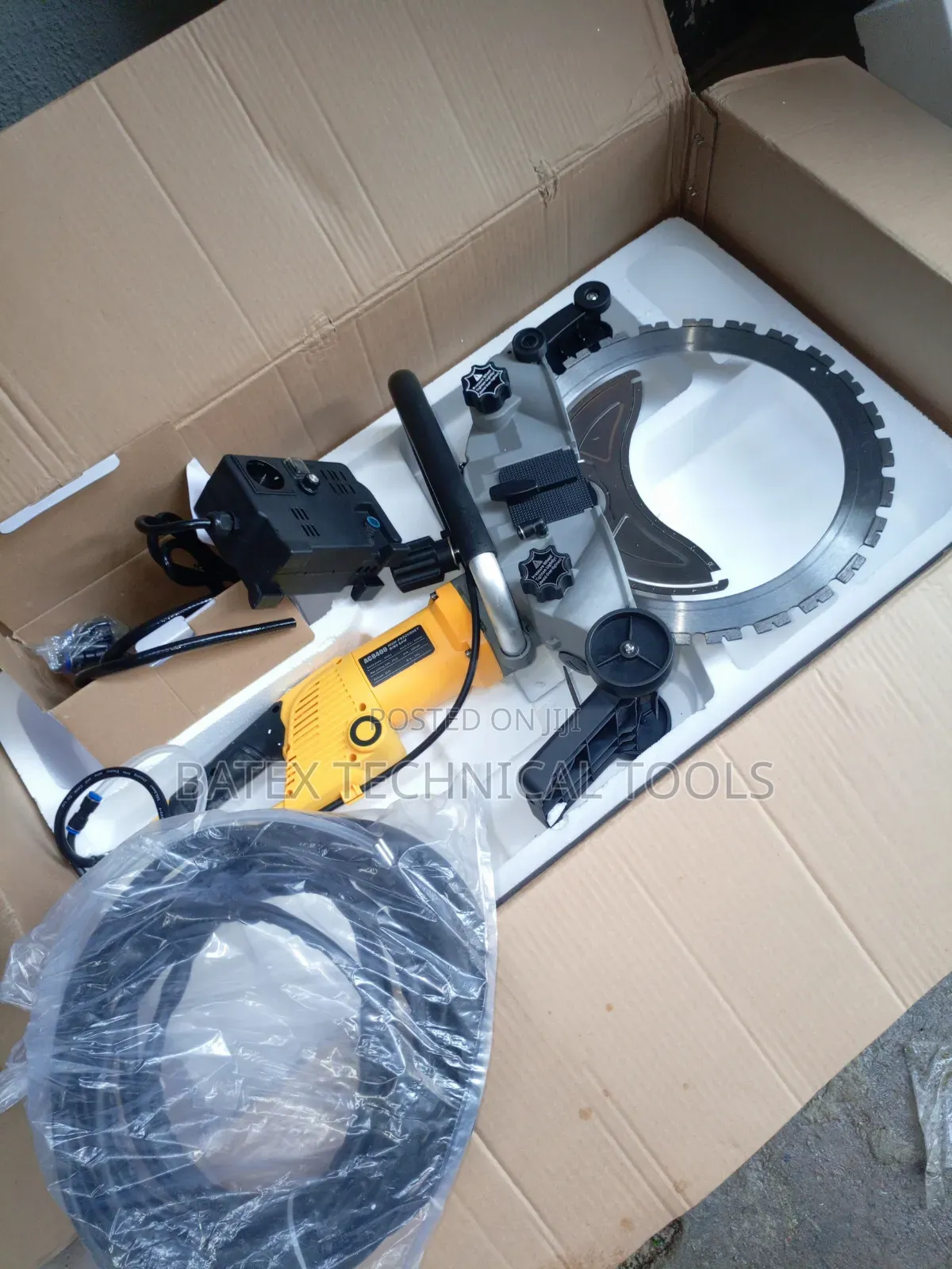 Electric Concrete Cutting Machine