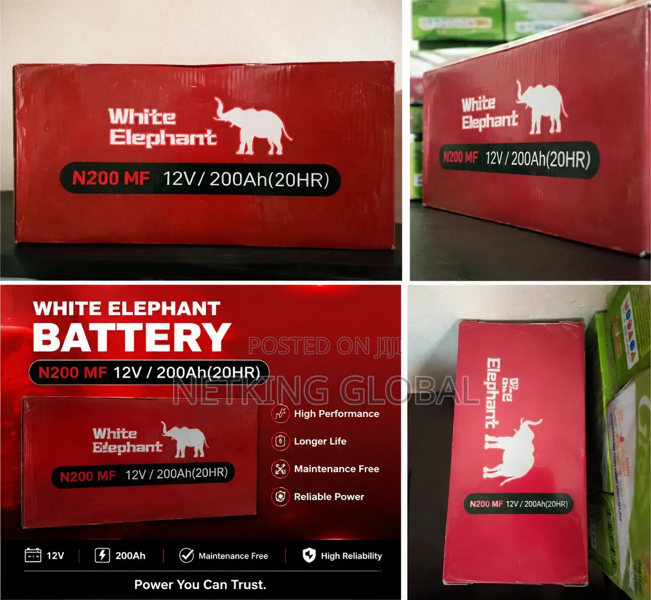 200Ah White Elephant