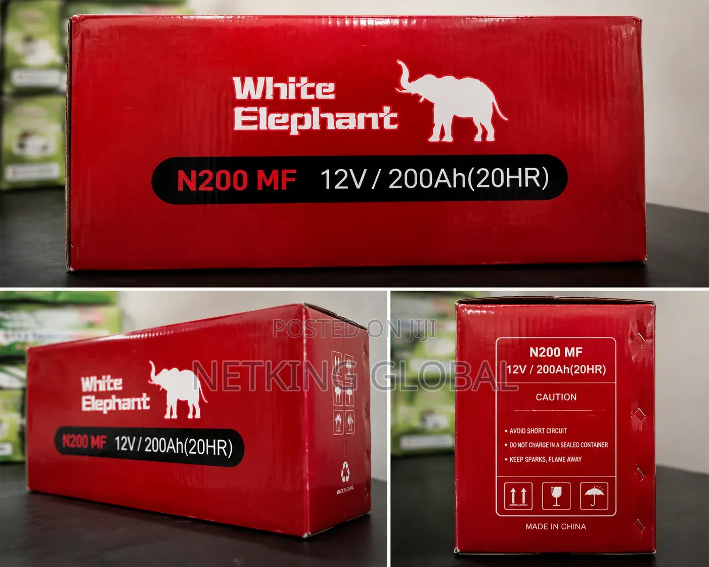 200Ah White Elephant