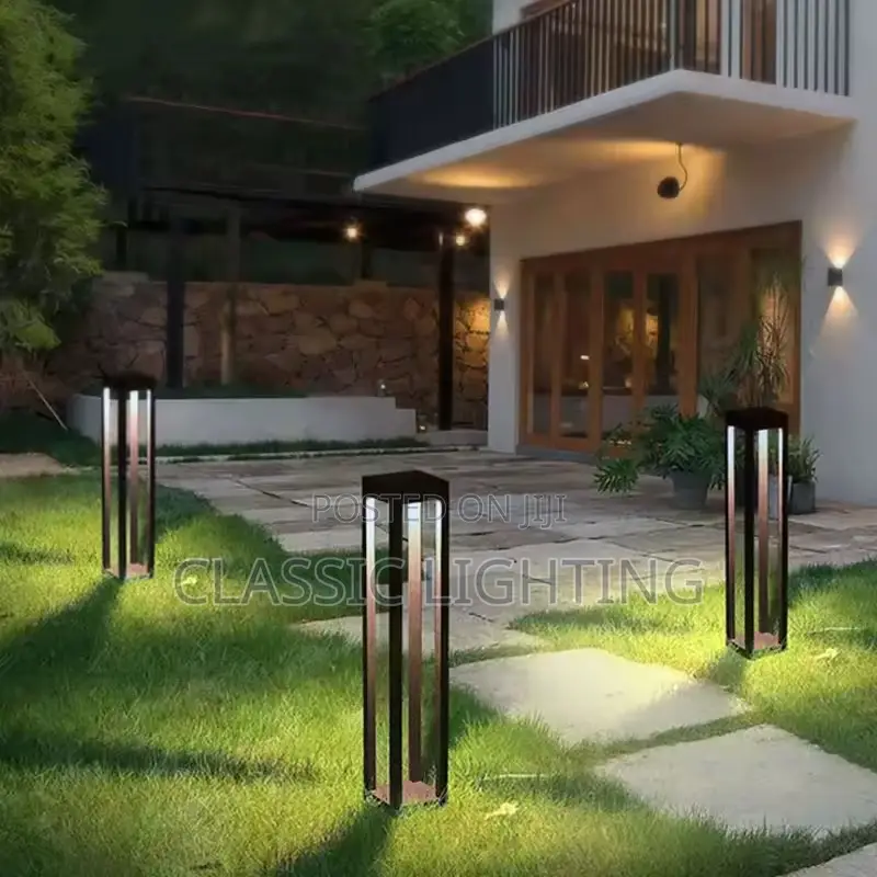 Outdoor Aluminum LED Lawn Light for Garden Bollard Lamp Villa Light