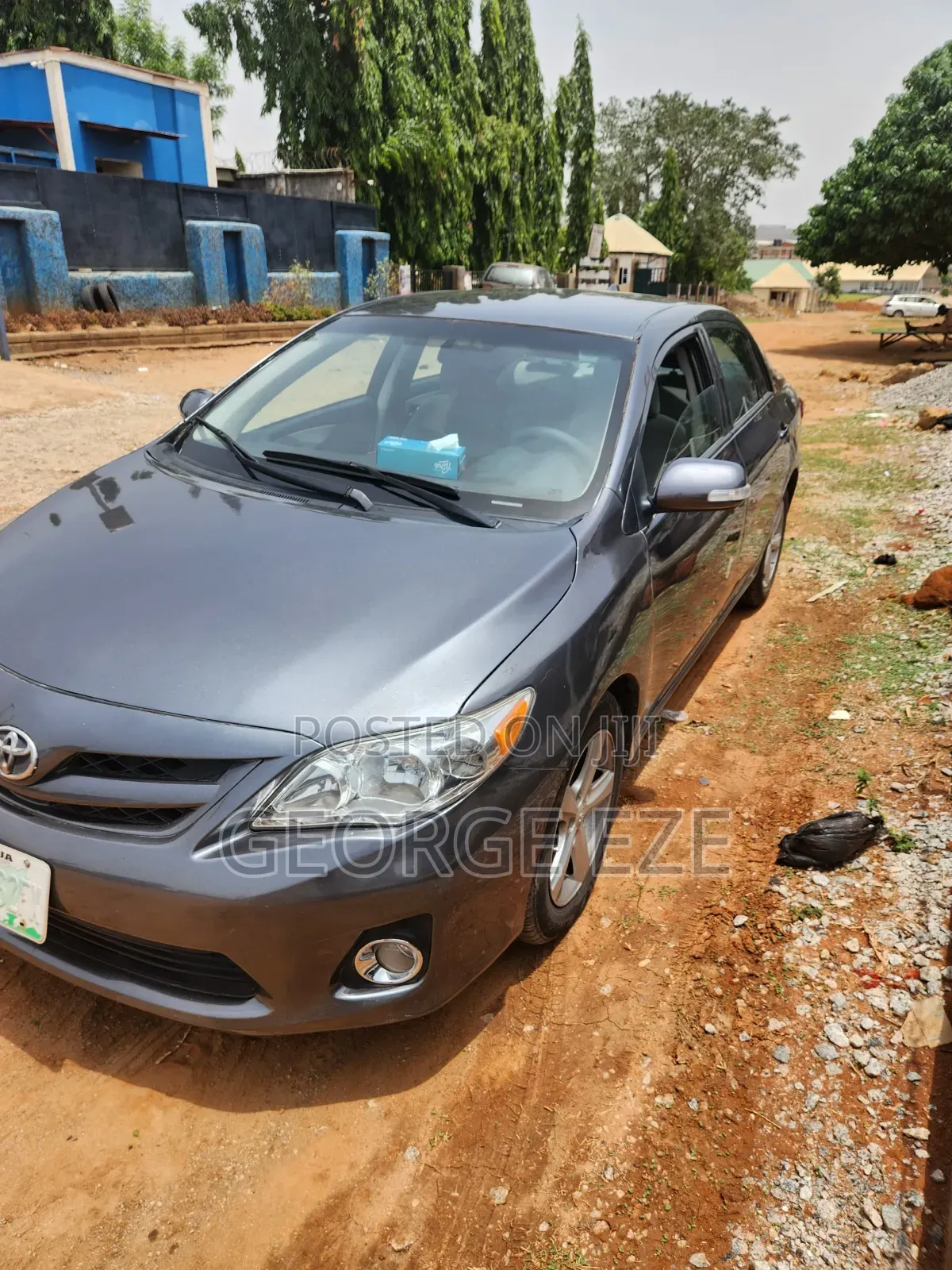 Toyota Corolla 2013 Gray