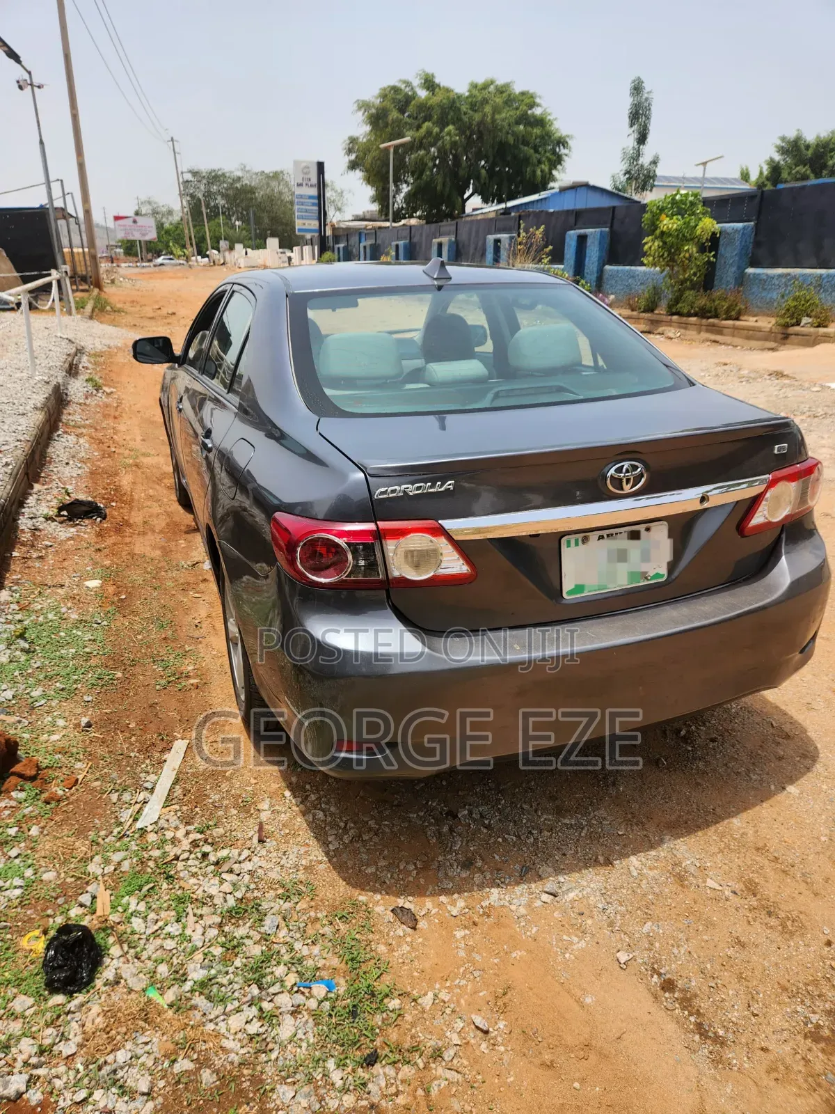 Toyota Corolla 2013 Gray