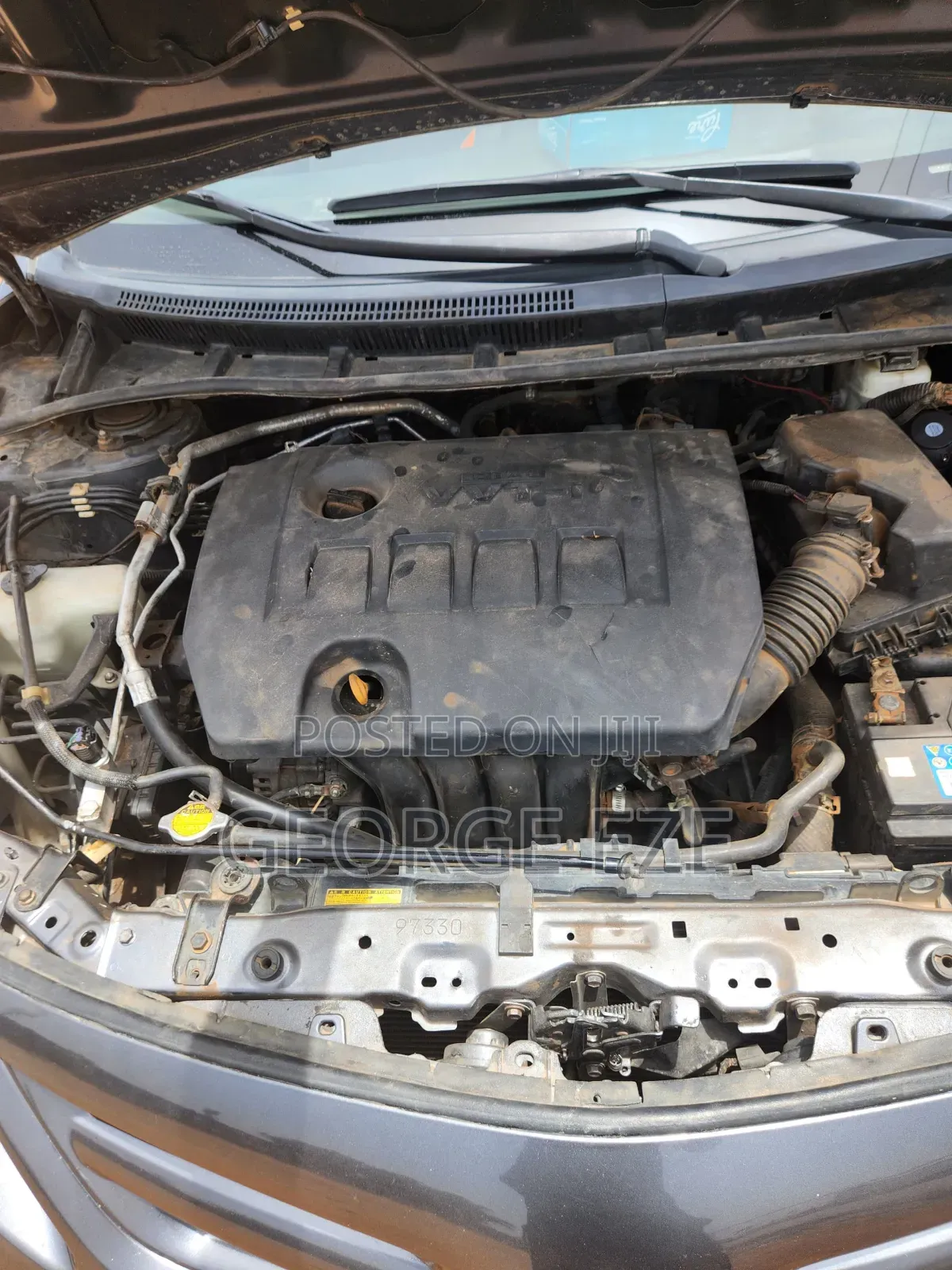 Toyota Corolla 2013 Gray