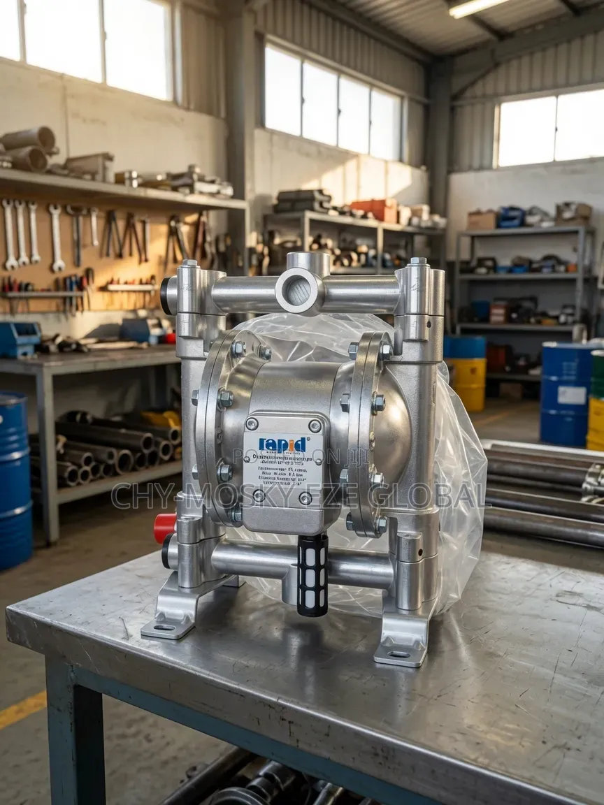 3/4" Rapid Doppelmembranpump (Model Op 50 K/6.5bar)