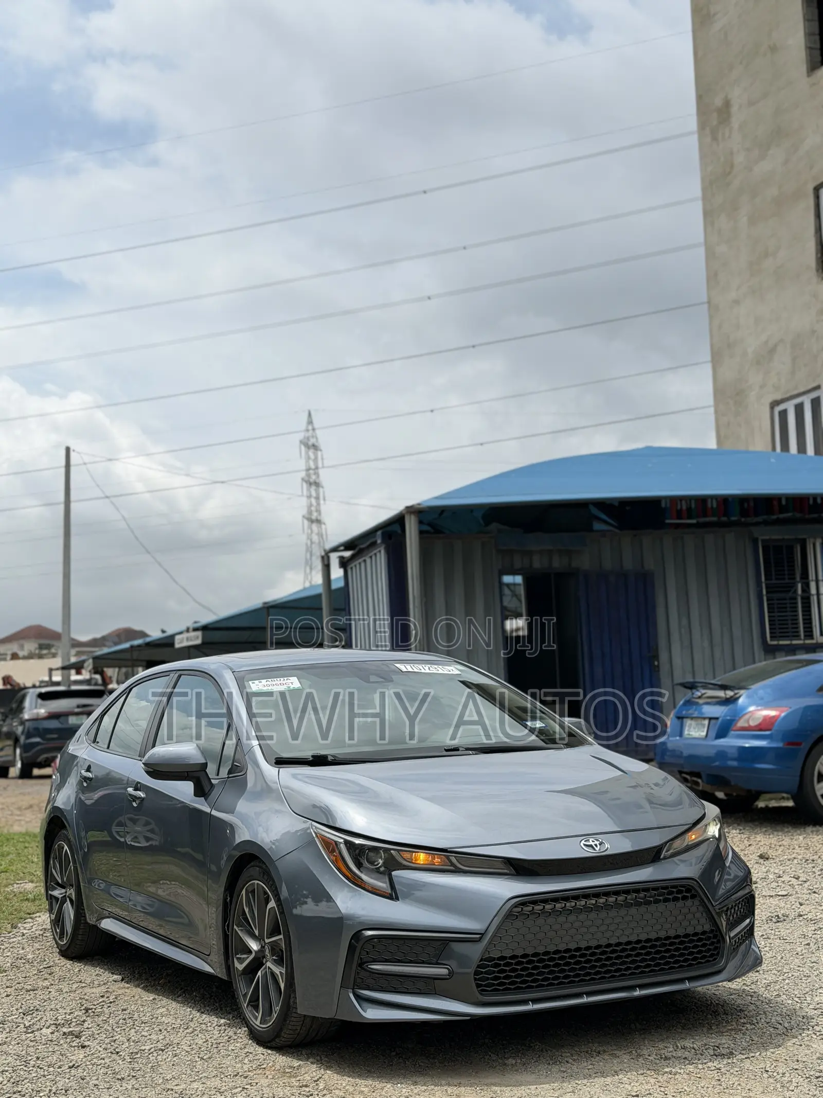 Toyota Corolla XSE 2021 Gray