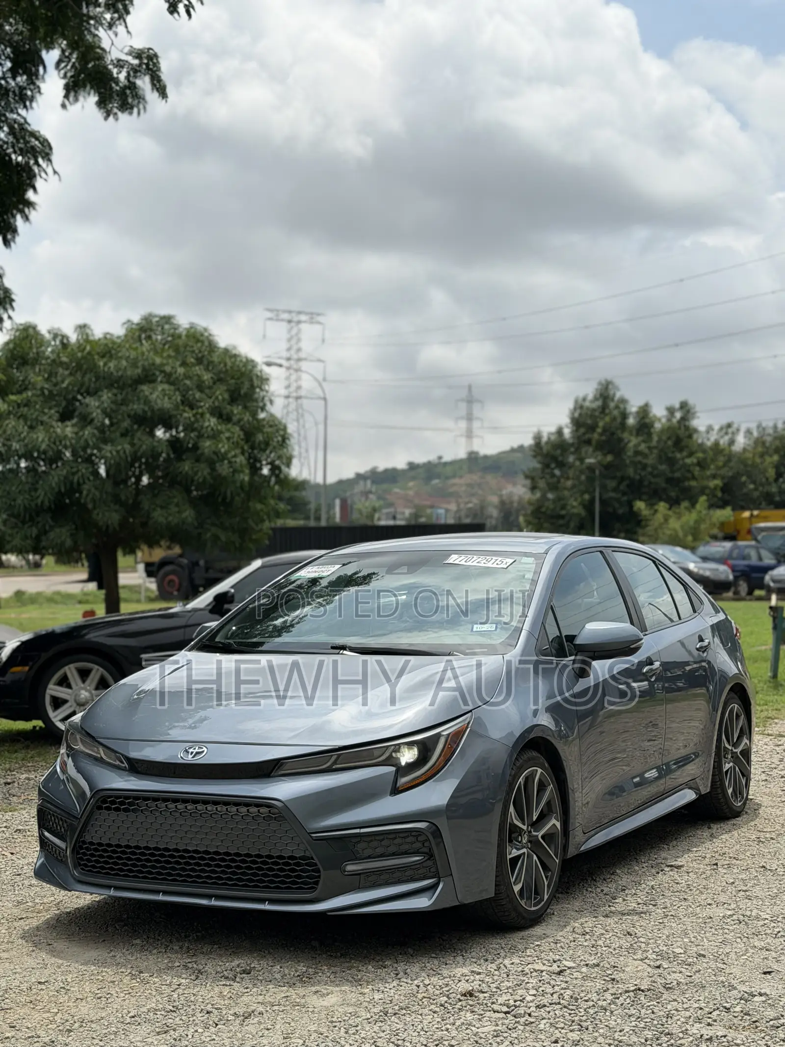 Toyota Corolla XSE 2021 Gray