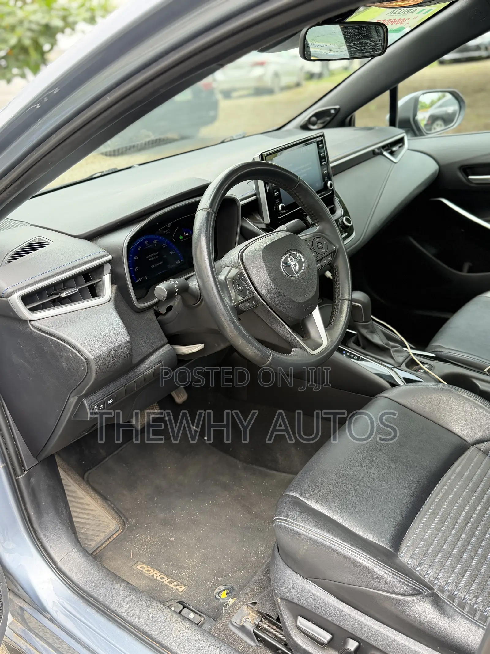 Toyota Corolla XSE 2021 Gray