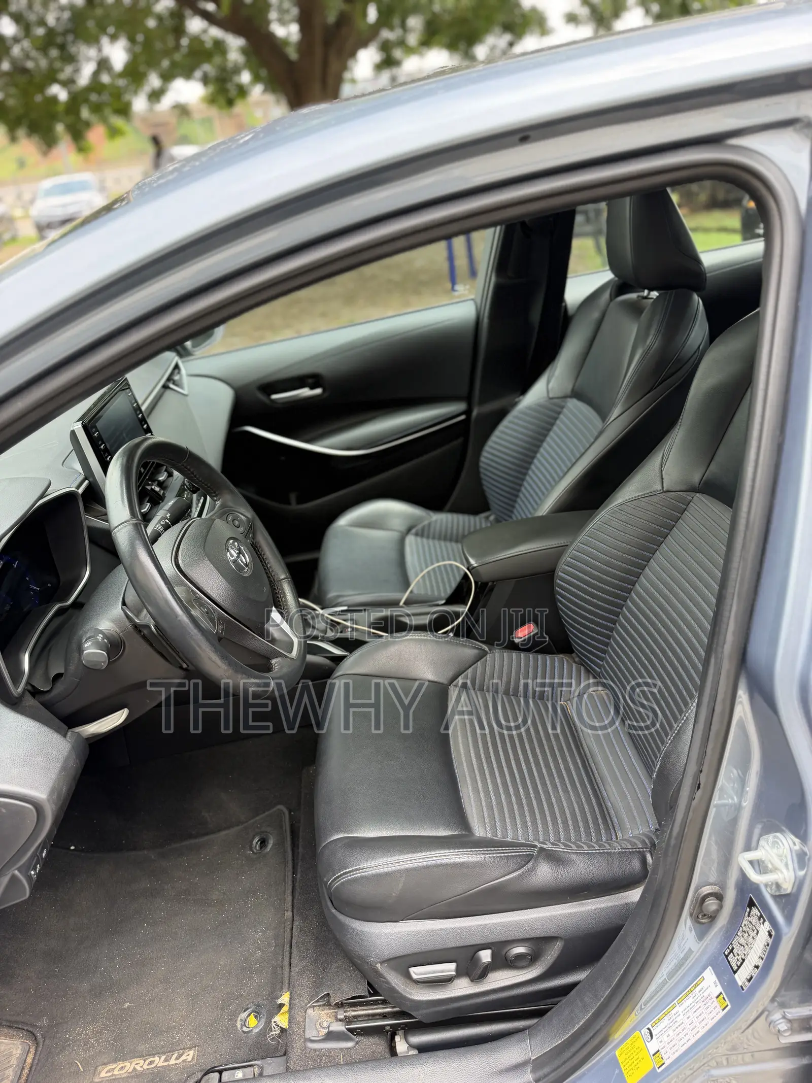 Toyota Corolla XSE 2021 Gray