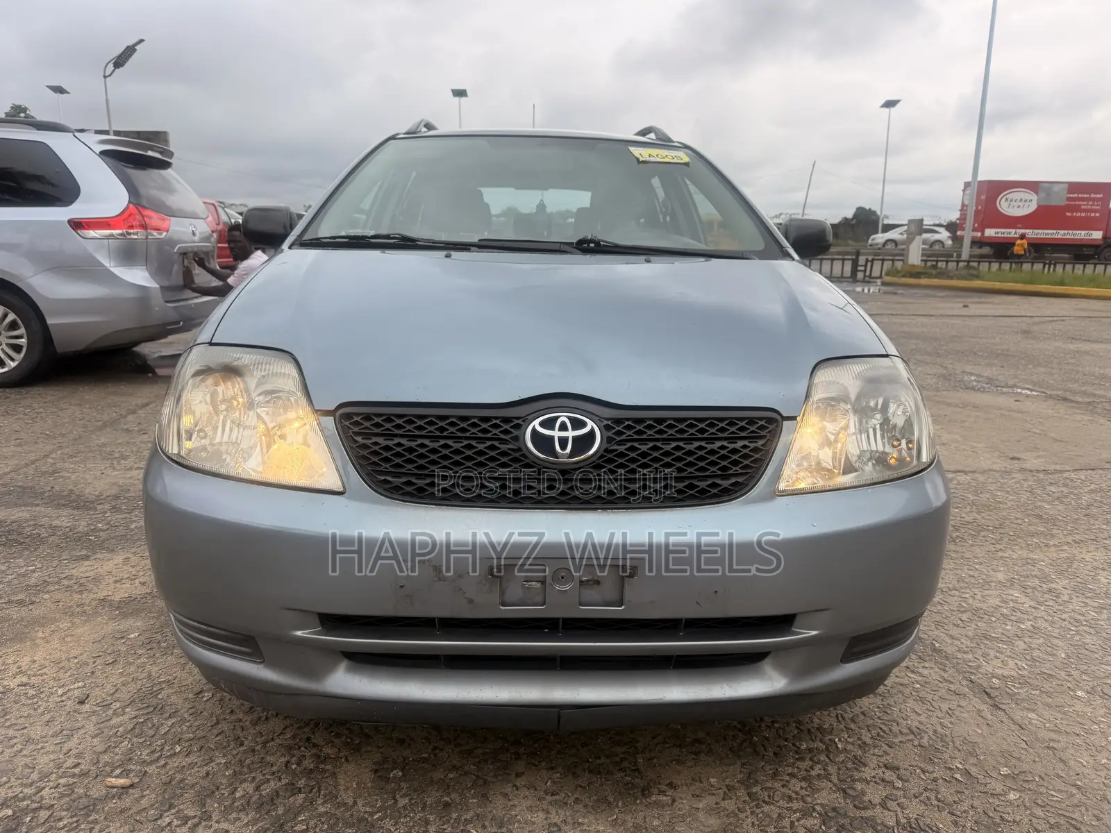 Toyota Corolla Liftback 2005 Blue