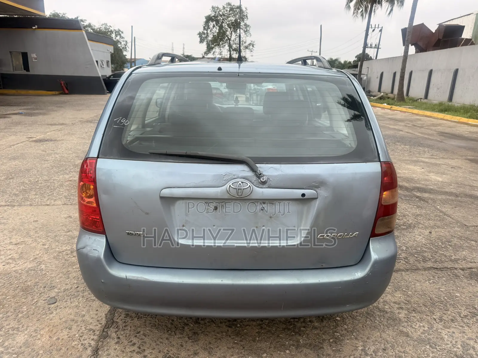 Toyota Corolla Liftback 2005 Blue
