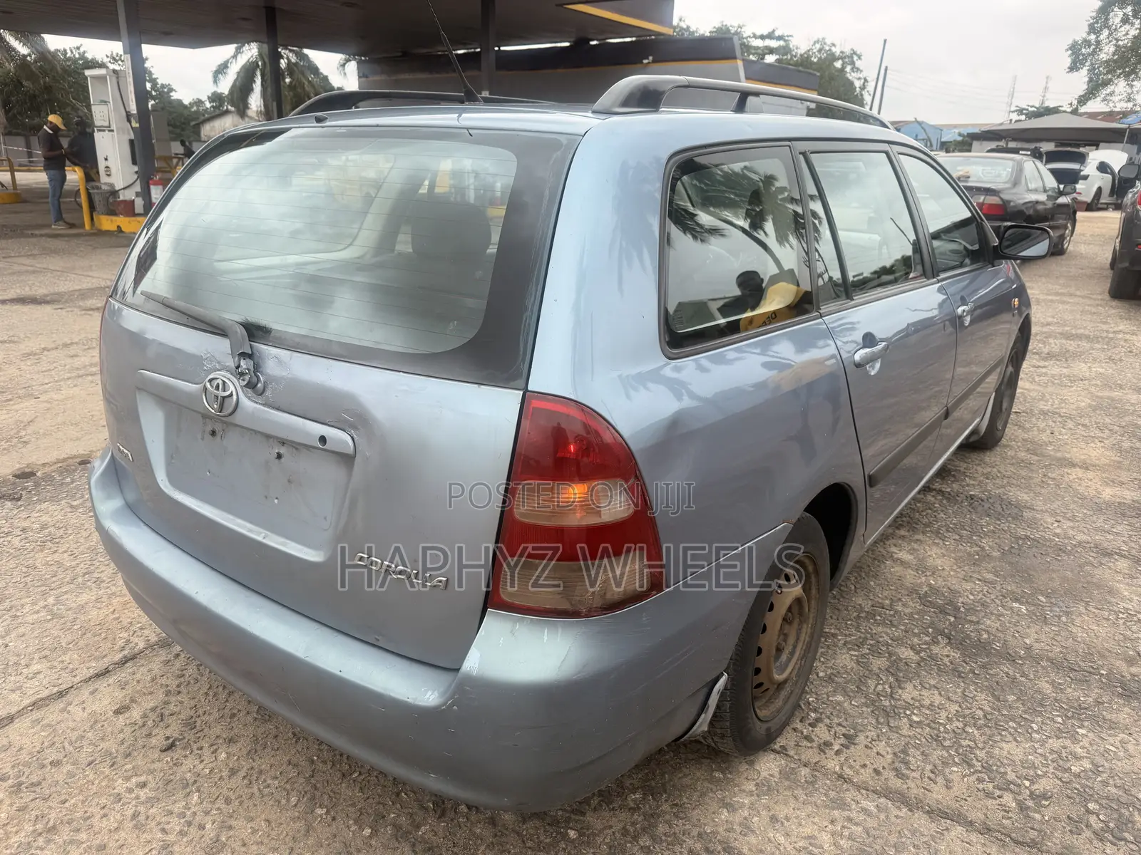 Toyota Corolla Liftback 2005 Blue