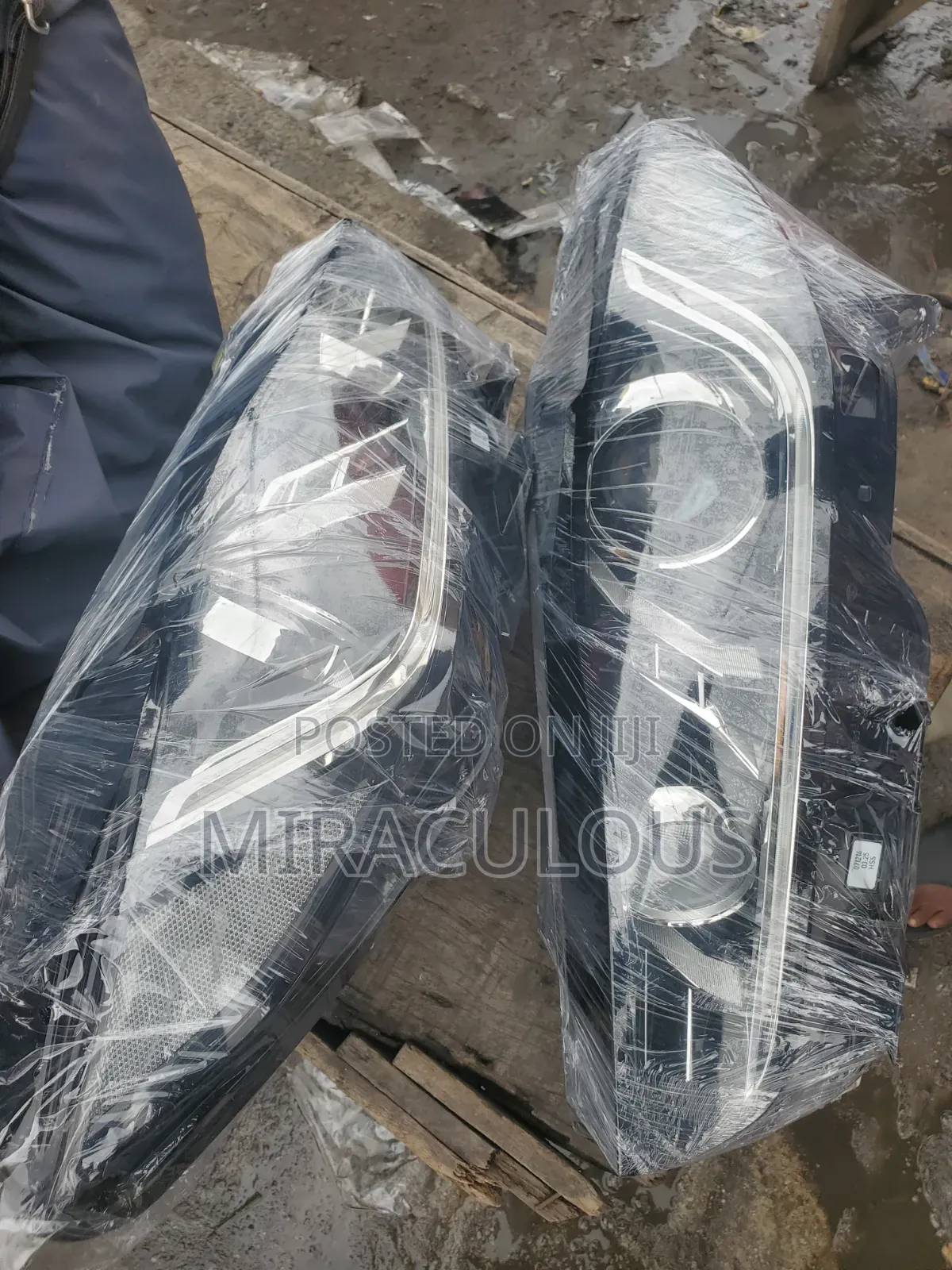 Headlight Jaguar Xe 2015_2024 Model Set