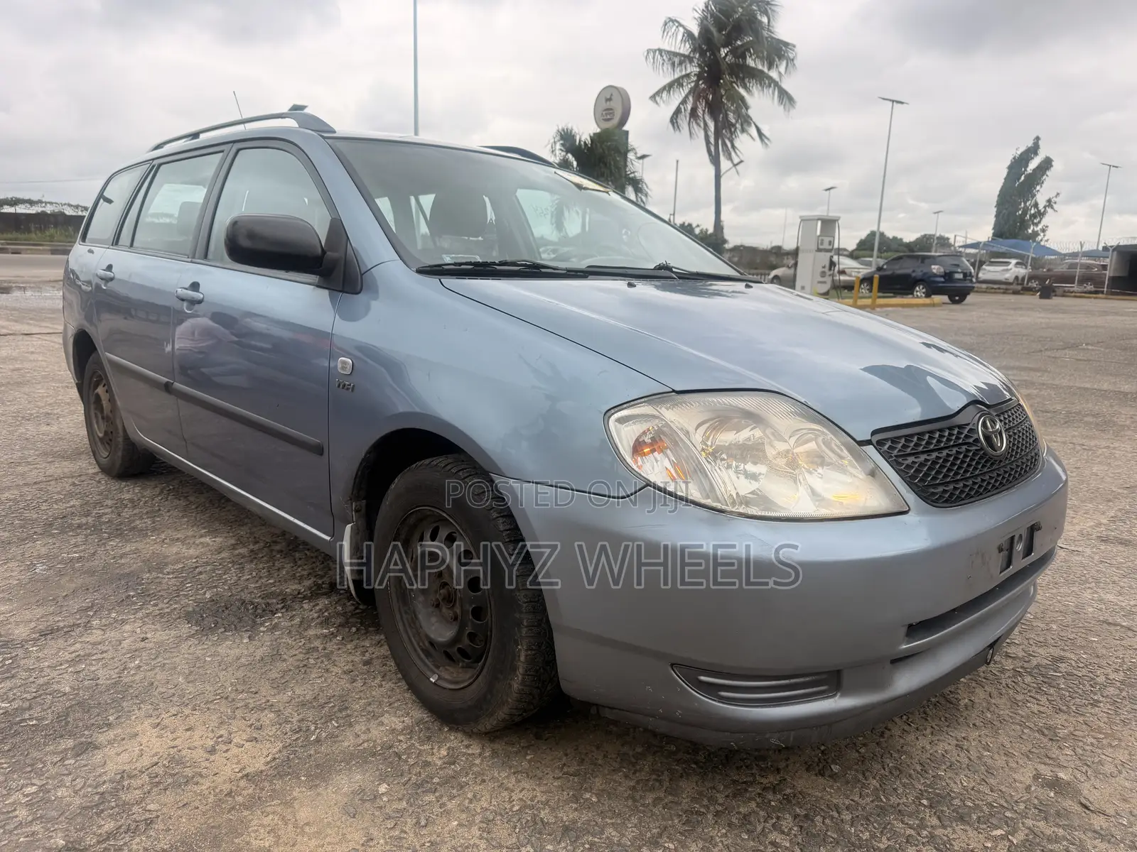 Toyota Corolla Liftback 2005 Blue