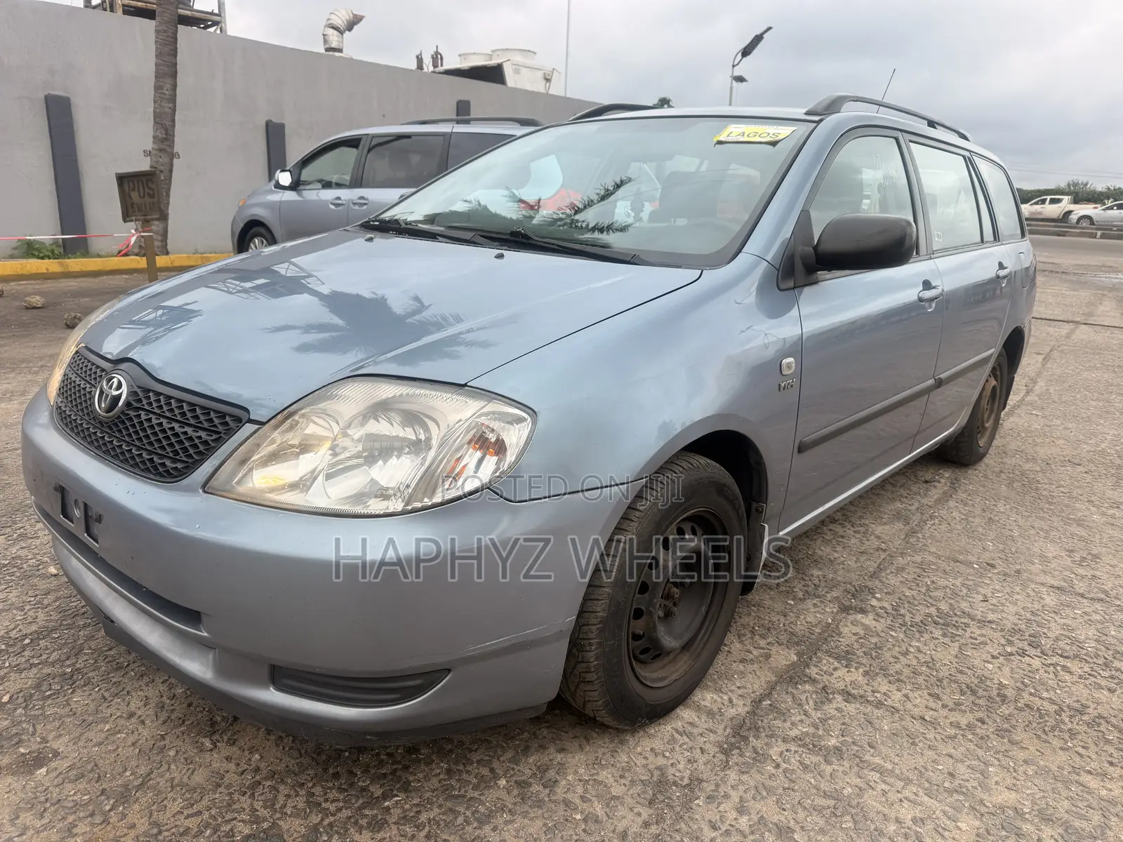 Toyota Corolla Liftback 2005 Blue