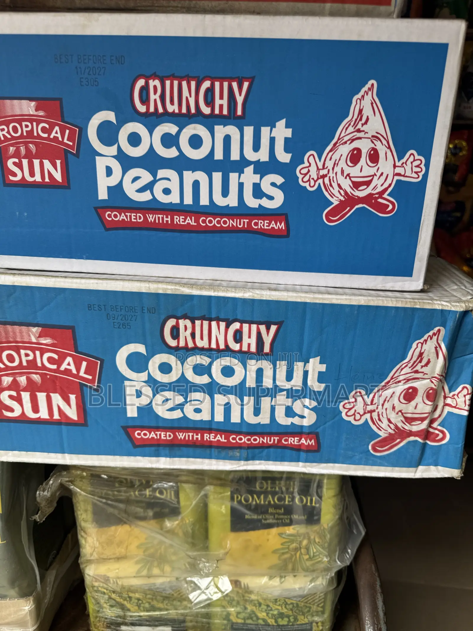 Tropical Sun Coconut Peanut