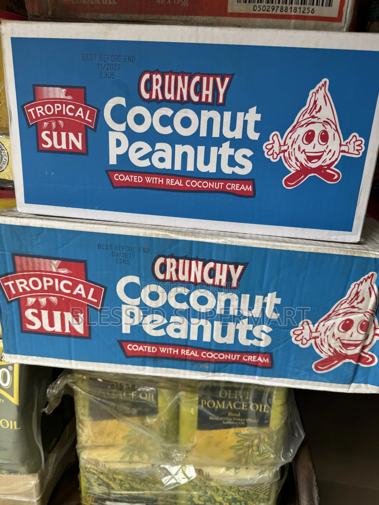 Tropical Sun Coconut Peanut