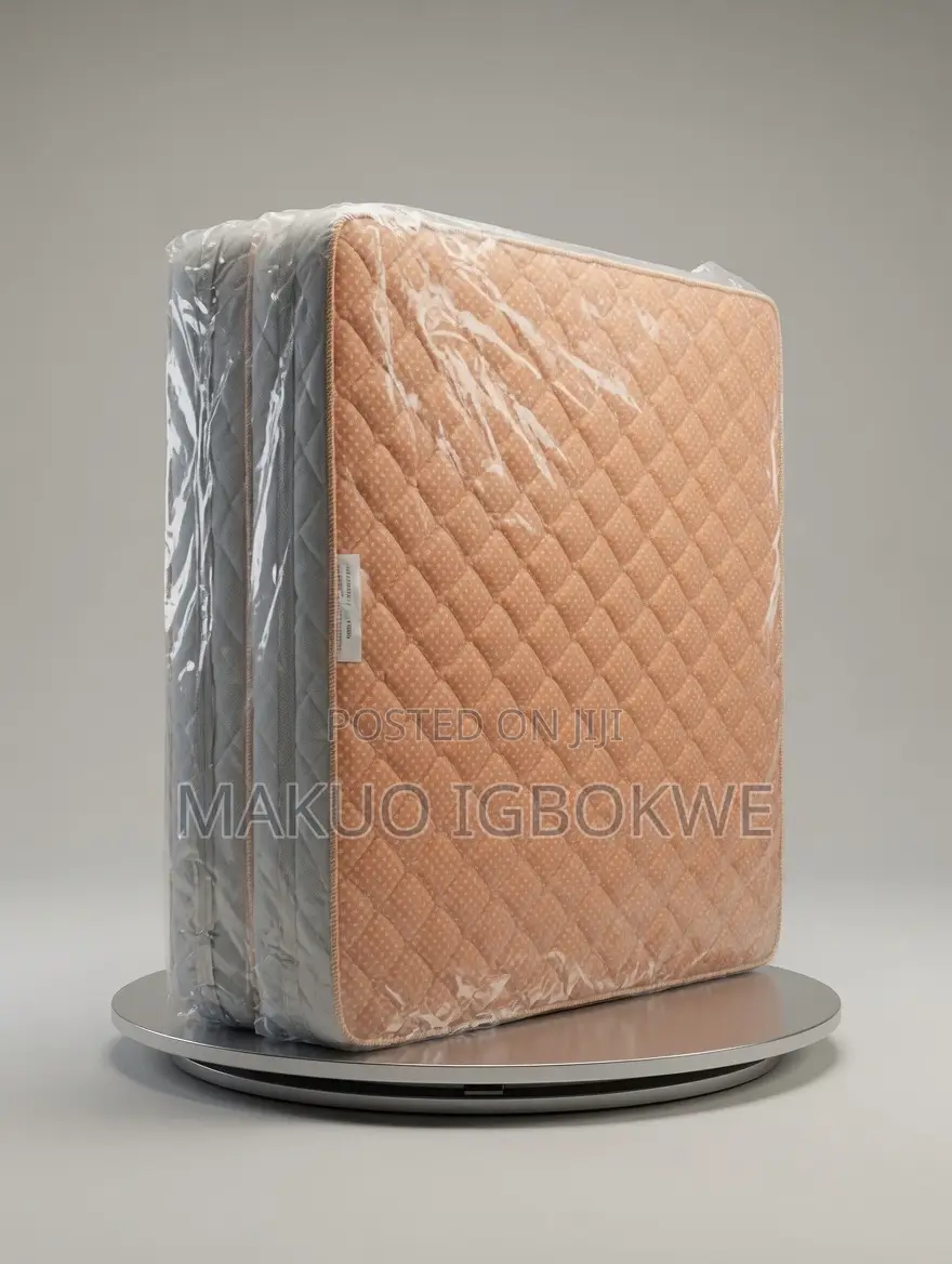 Ow. Mouka Orthopedic Extra Firm 6 by 6 by 8inches Mattress