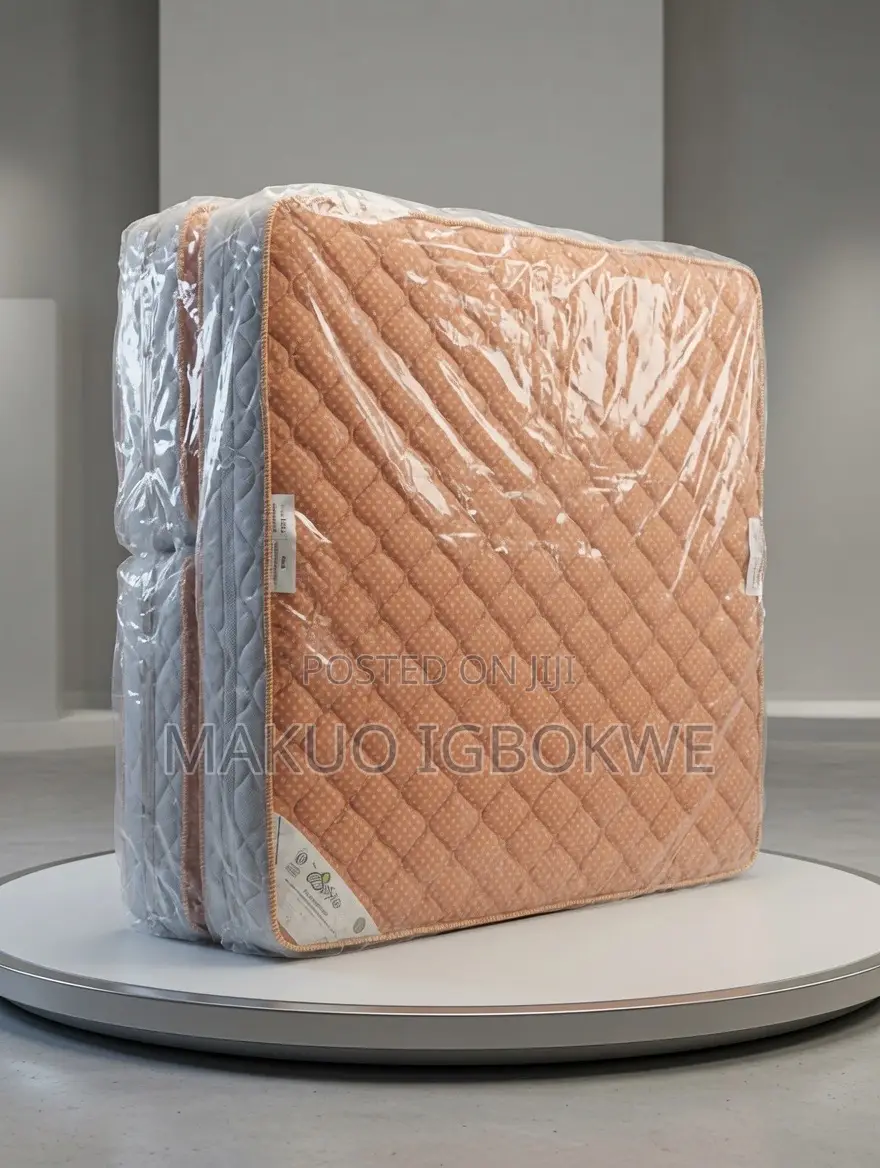 Ow. Mouka Orthopedic Extra Firm 6 by 6 by 8inches Mattress