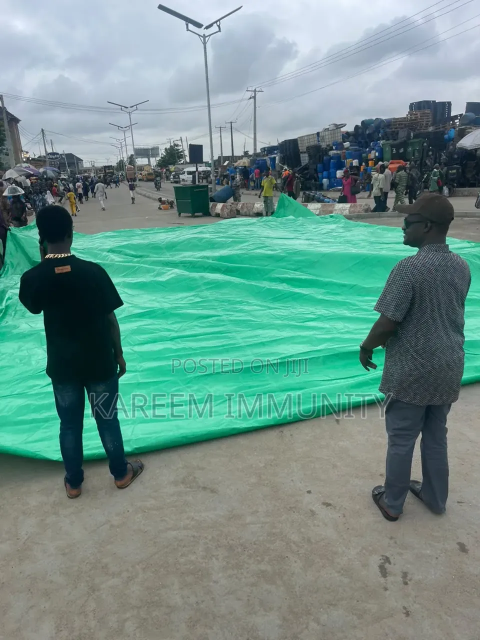 Tapolin First Quality 40by13 Trailer Size
