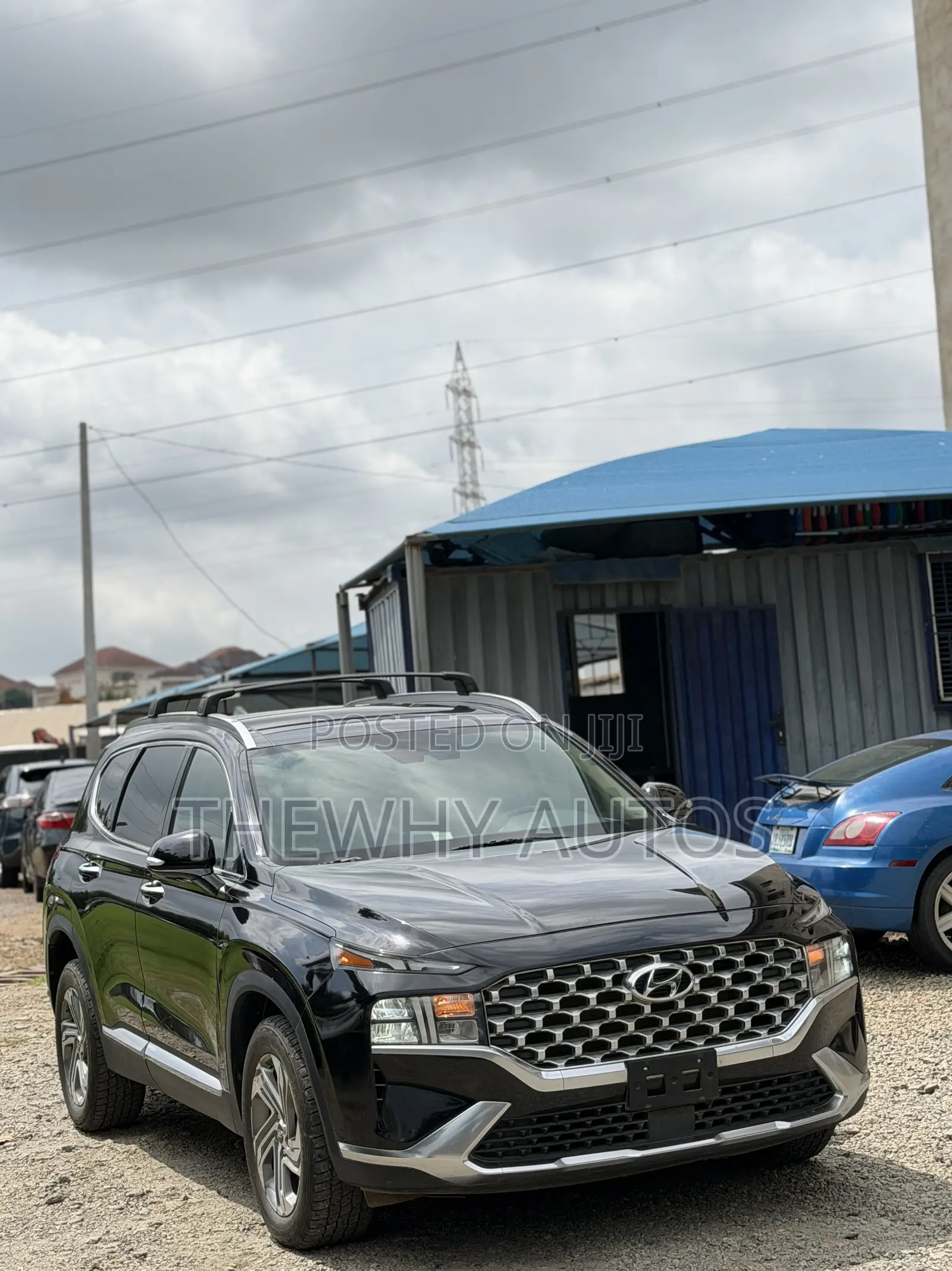 Hyundai Santa Fe SEL 2022 Black