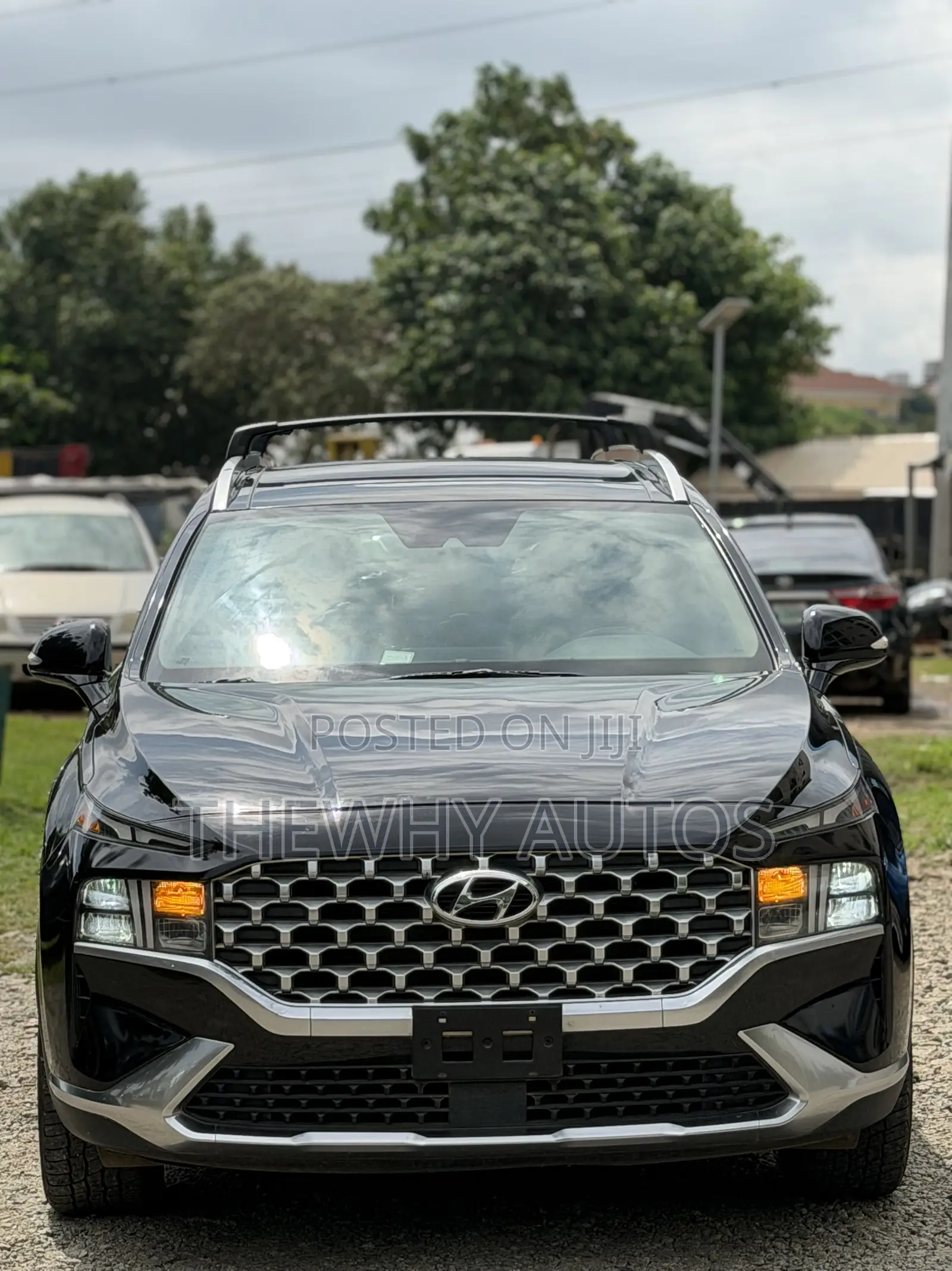Hyundai Santa Fe SEL 2022 Black
