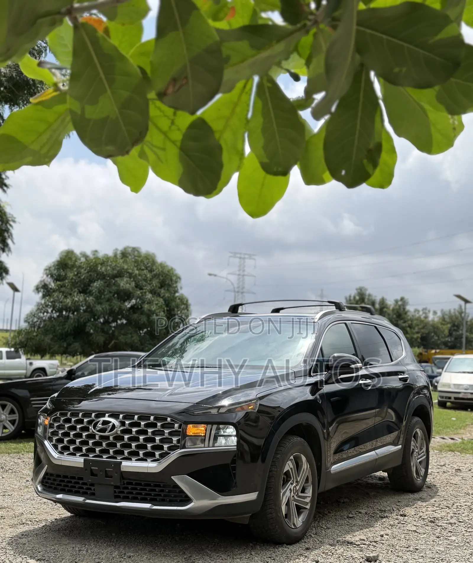 Hyundai Santa Fe SEL 2022 Black
