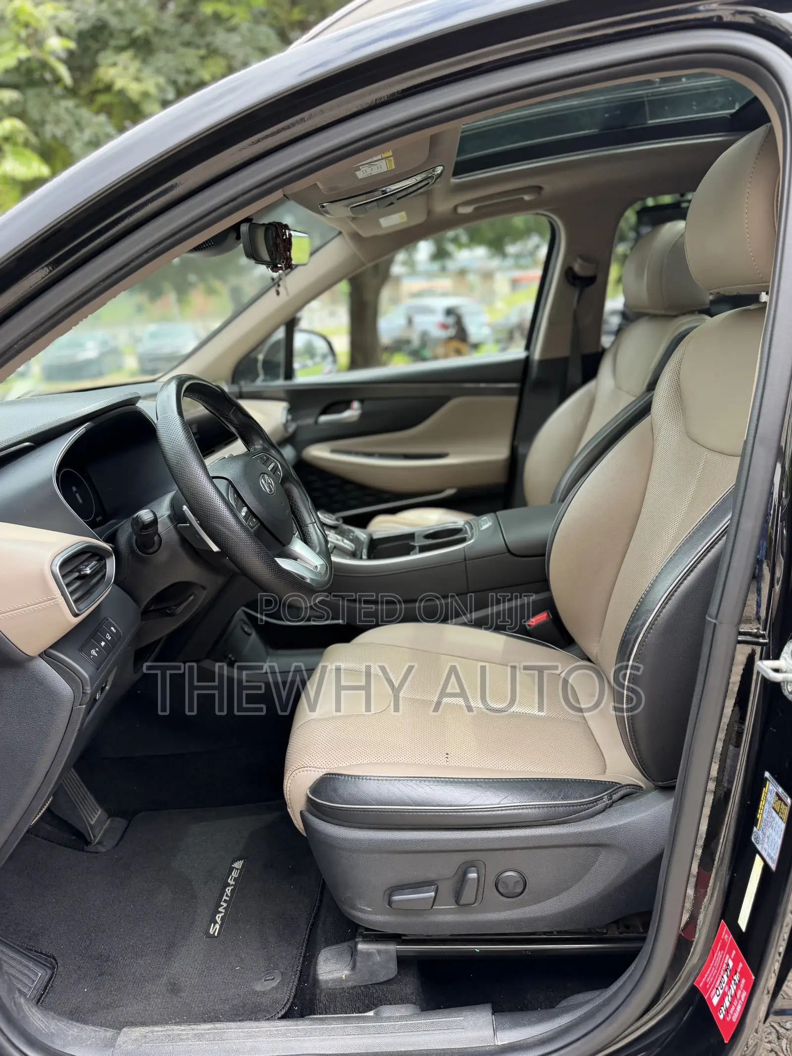 Hyundai Santa Fe SEL 2022 Black