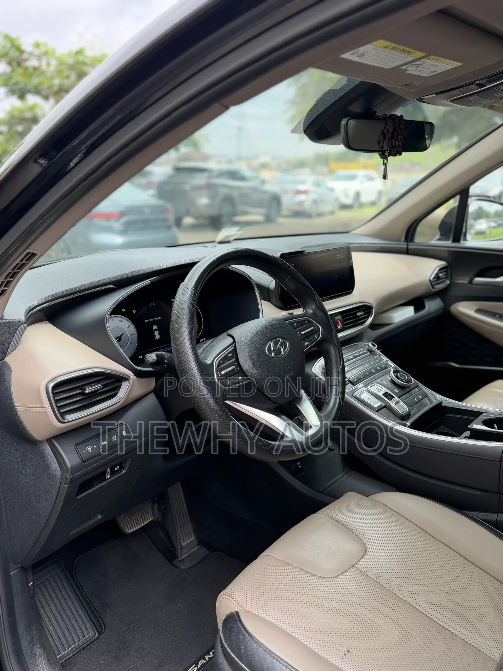 Hyundai Santa Fe SEL 2022 Black