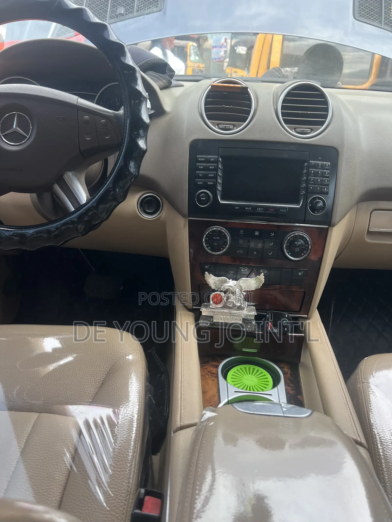 Mercedes-Benz M Class ML 350 4Matic 2007 Gray