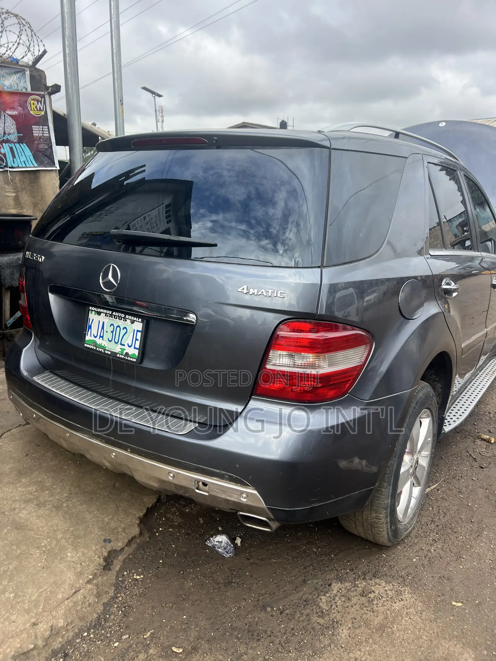 Mercedes-Benz M Class ML 350 4Matic 2007 Gray